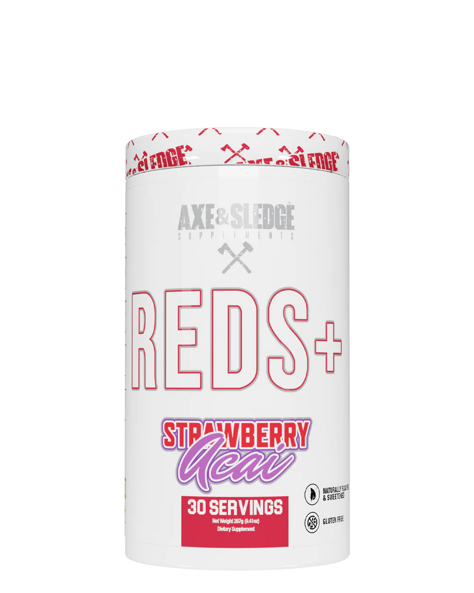 Axe & Sledge Reds+ Nutrition Lab