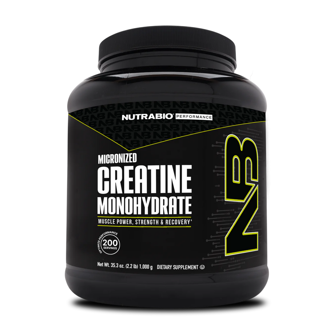 Nutrabio - Creatine Monohydrate