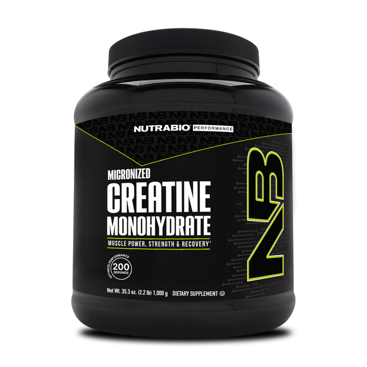 Nutrabio - Creatine Monohydrate