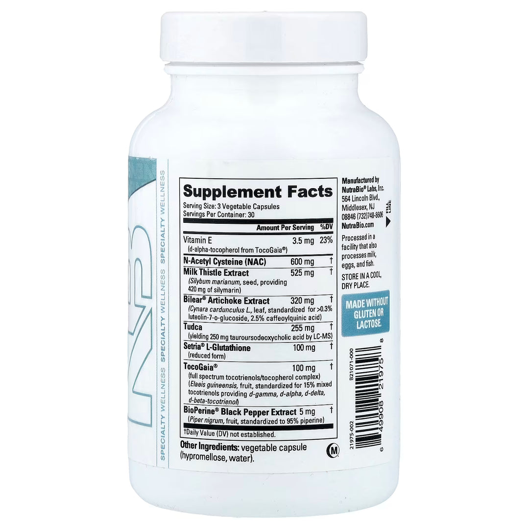 Nutrabio - Liver