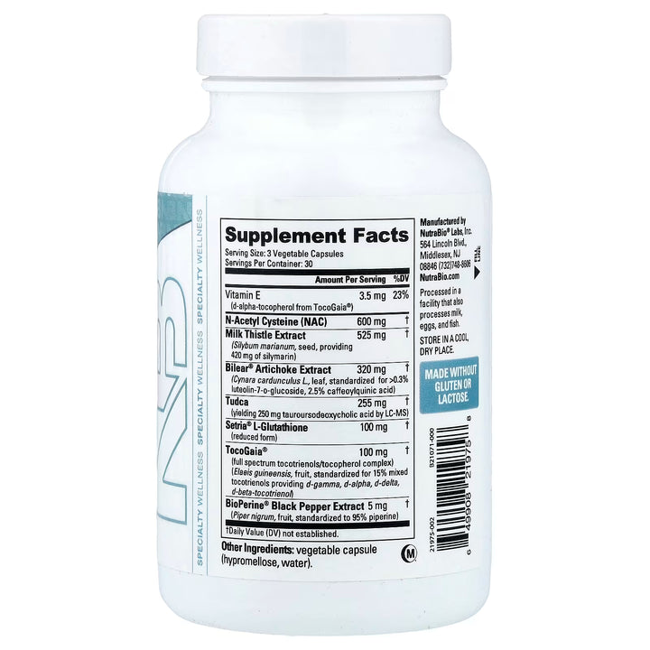 Nutrabio - Liver