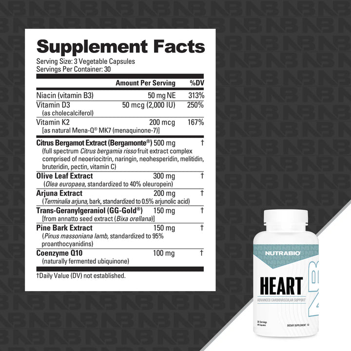Nutrabio - Heart