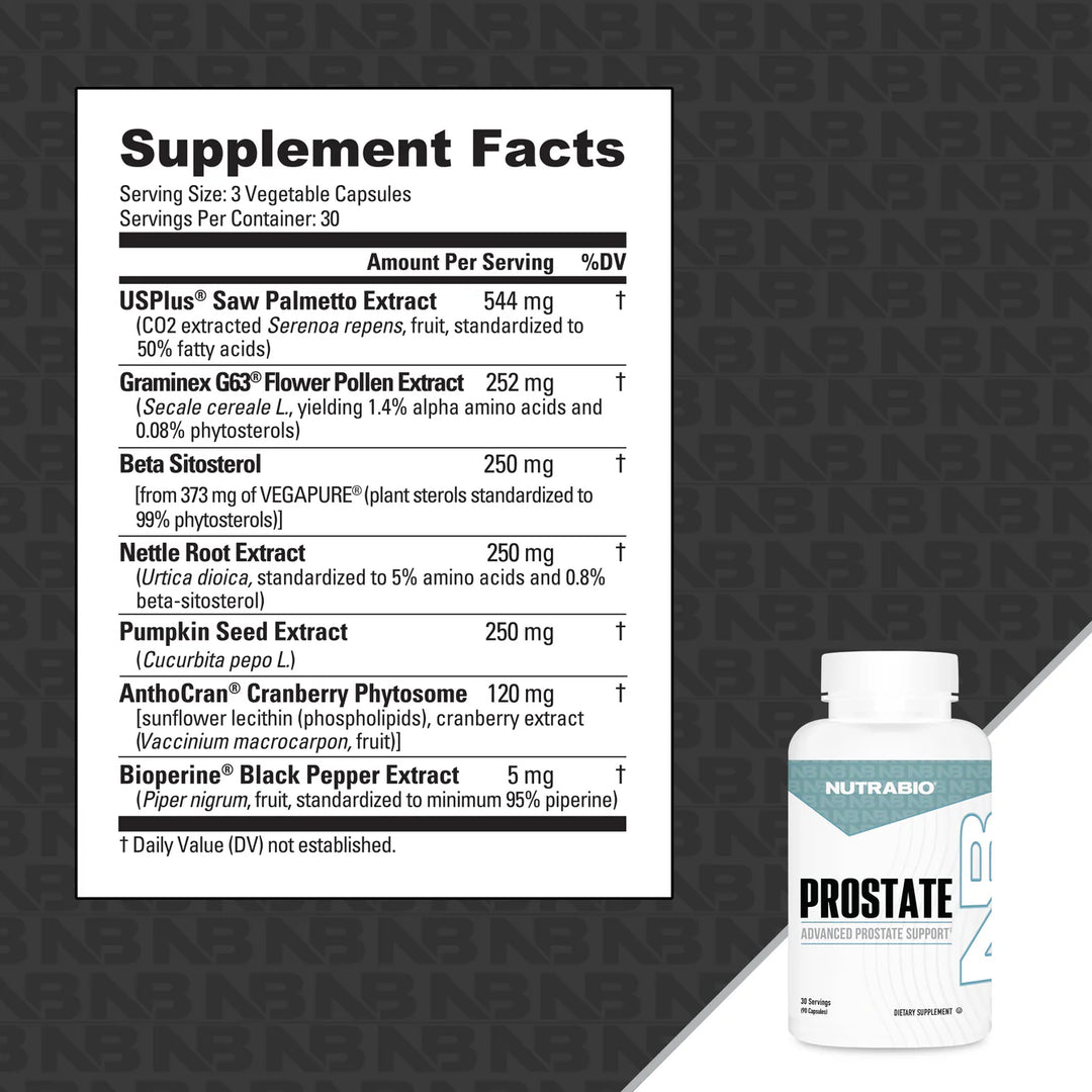 Nutrabio - Prostate