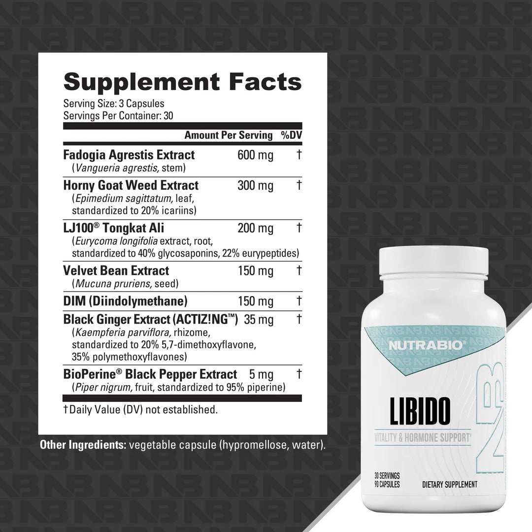 Nutrabio - Libido