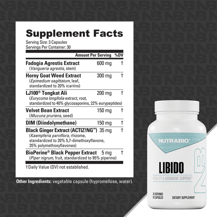 Nutrabio - Libido