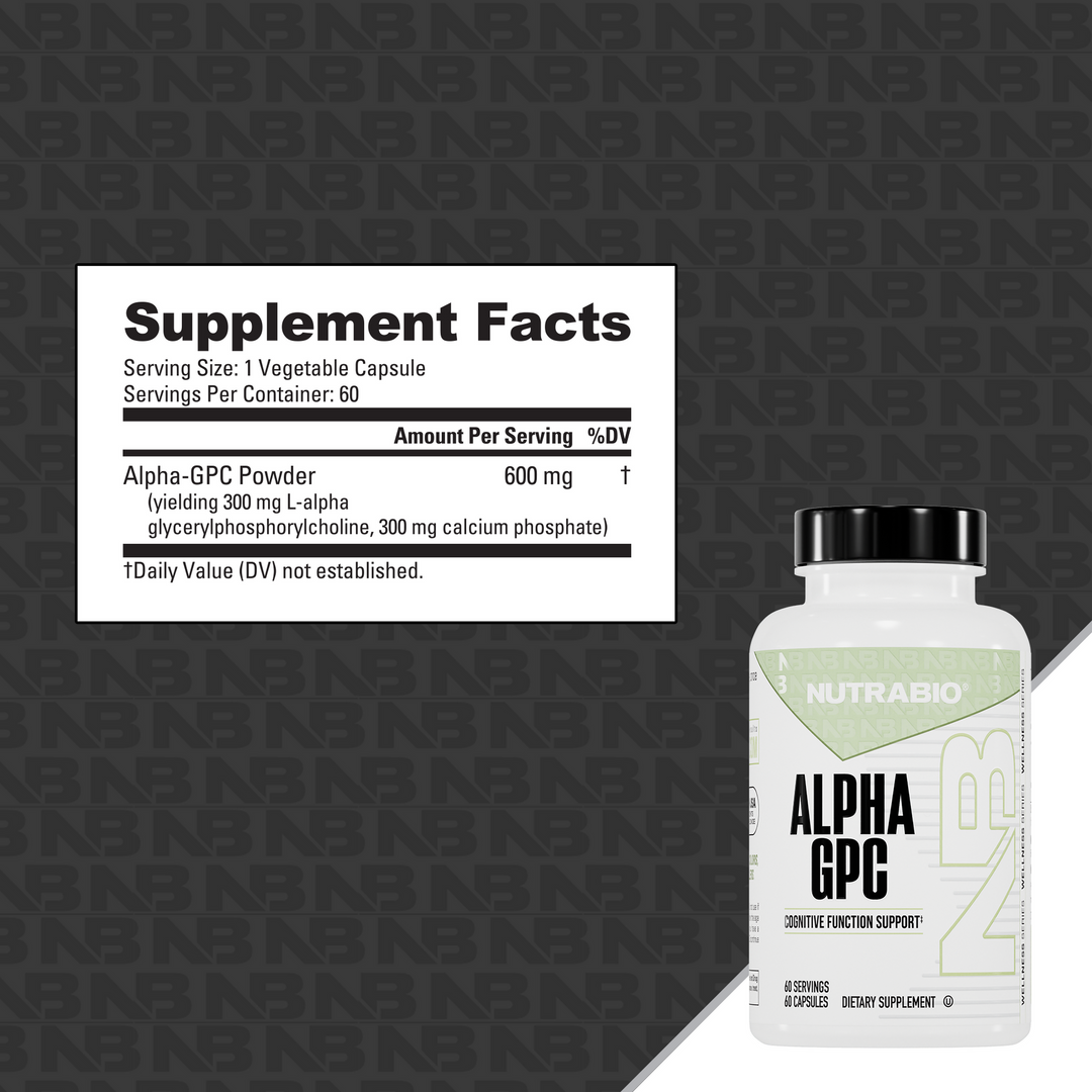 Nutrabio - Alpha GPC