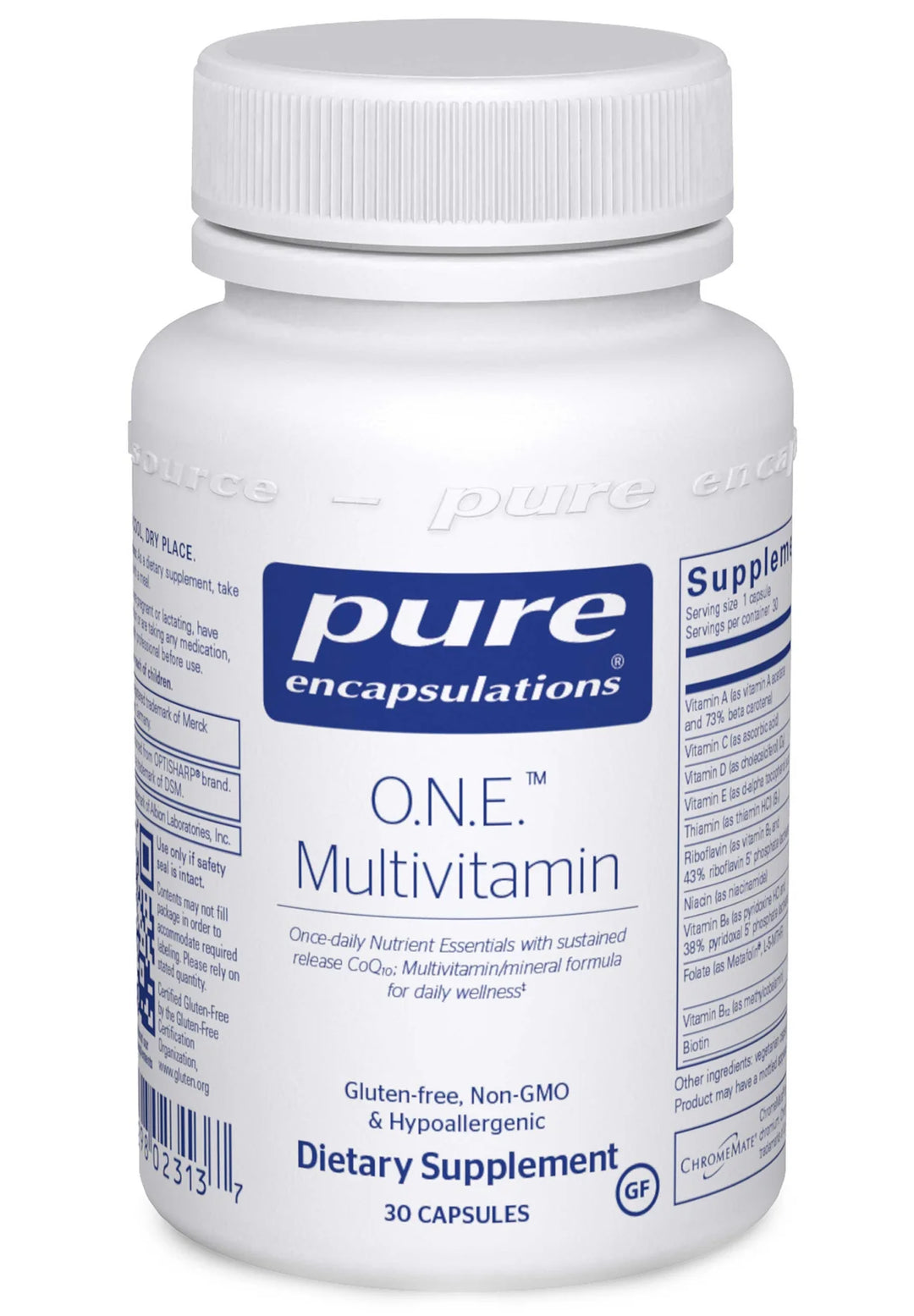 Pure Encapsulations - O.N.E Multivitamin