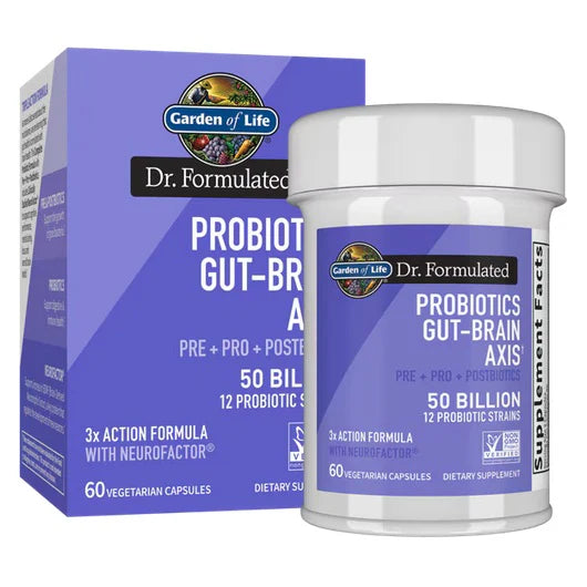 Garden of Life - Dr. Formulated Probiotics Gut-Brain Axis