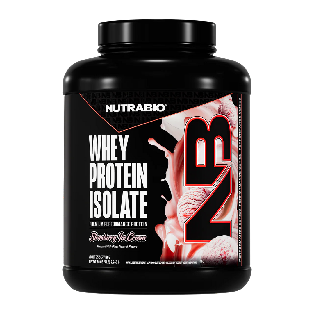 Nutrabio - Whey Protein Isolate