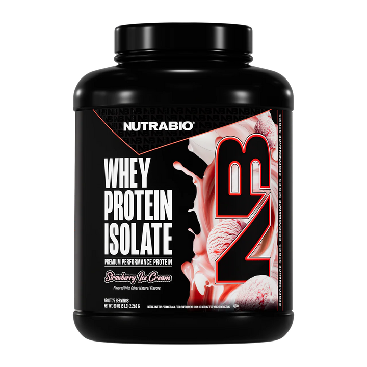 Nutrabio - Whey Protein Isolate
