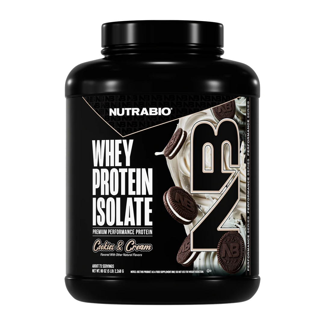 Nutrabio - Whey Protein Isolate