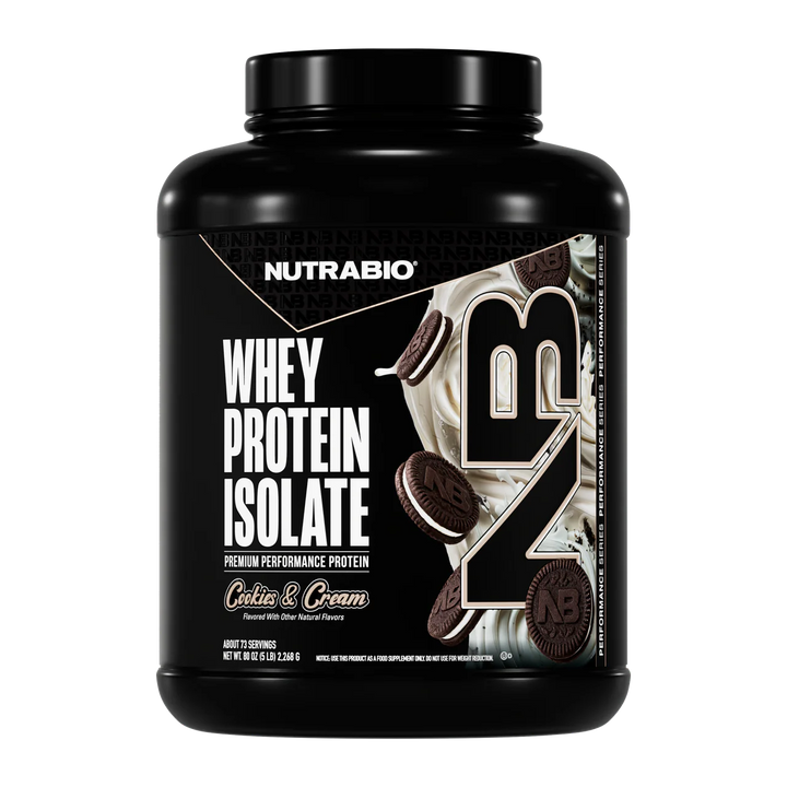 Nutrabio - Whey Protein Isolate