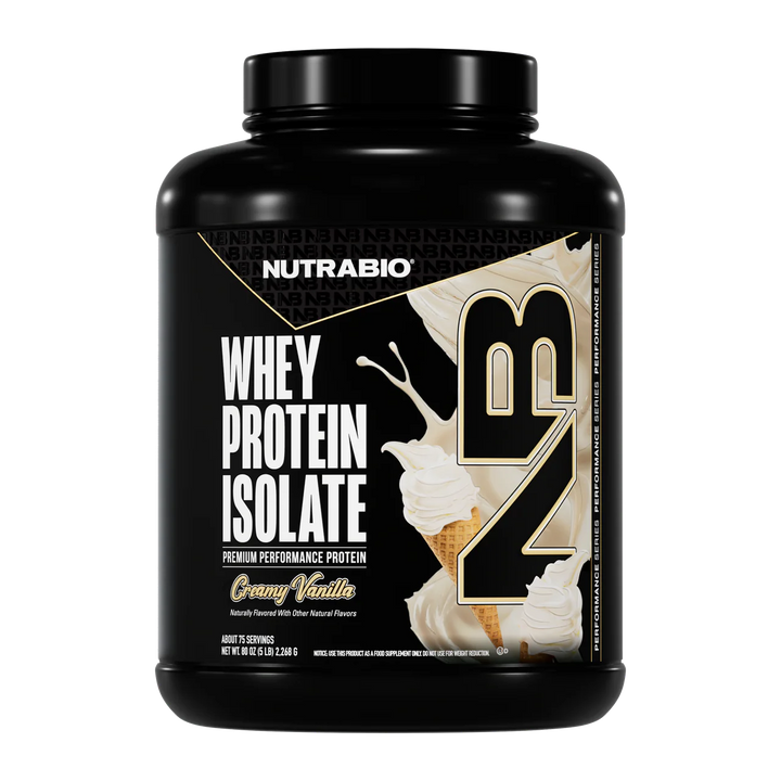 Nutrabio - Whey Protein Isolate