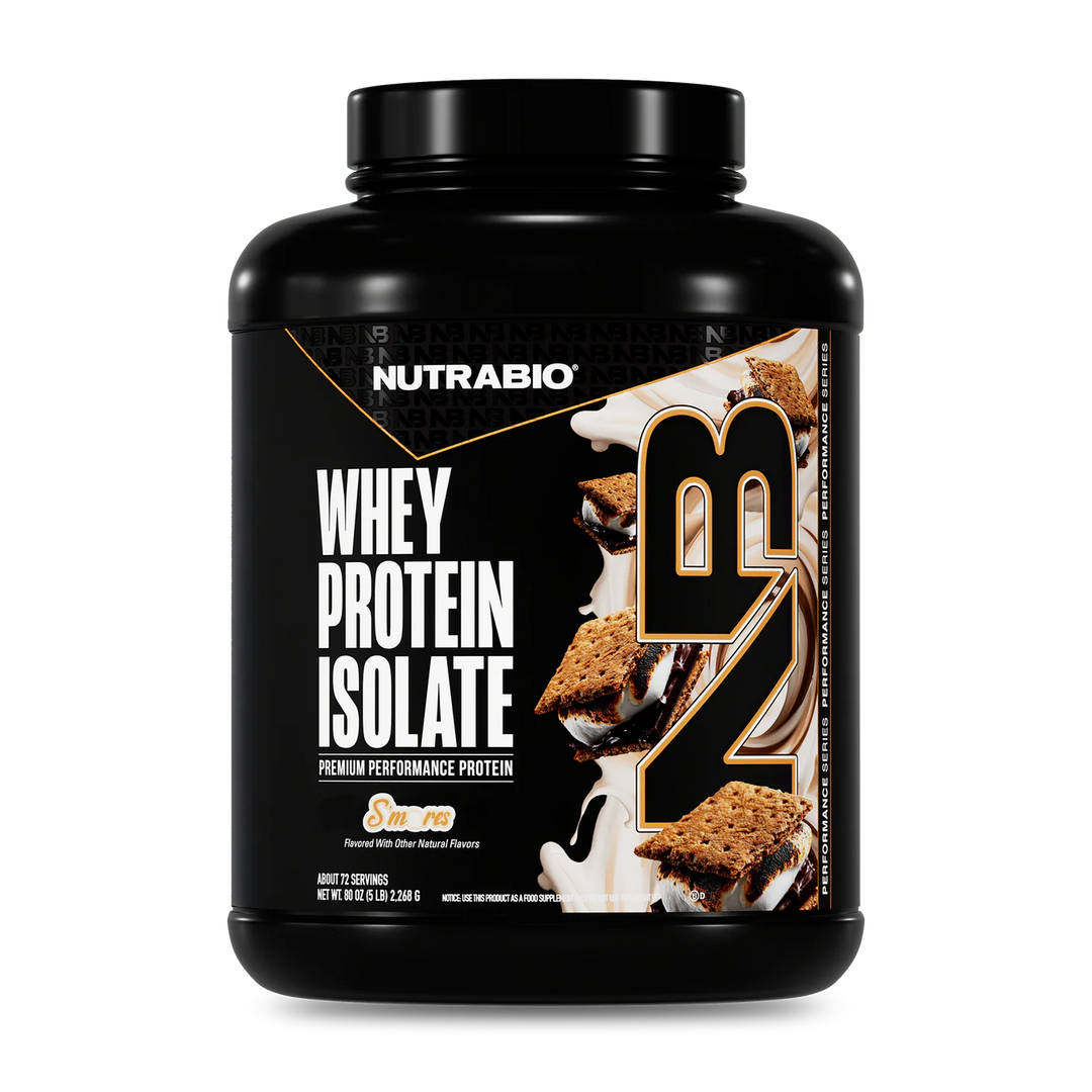 Nutrabio - Whey Protein Isolate
