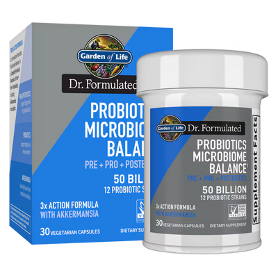 Garden of Life - Dr. Formulated Probiotics Microbiome Balance
