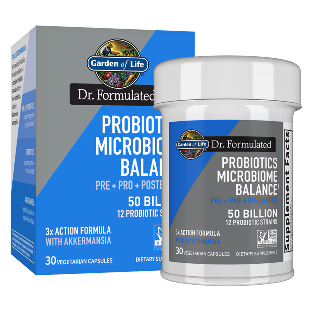 Garden of Life - Dr. Formulated Probiotics Microbiome Balance