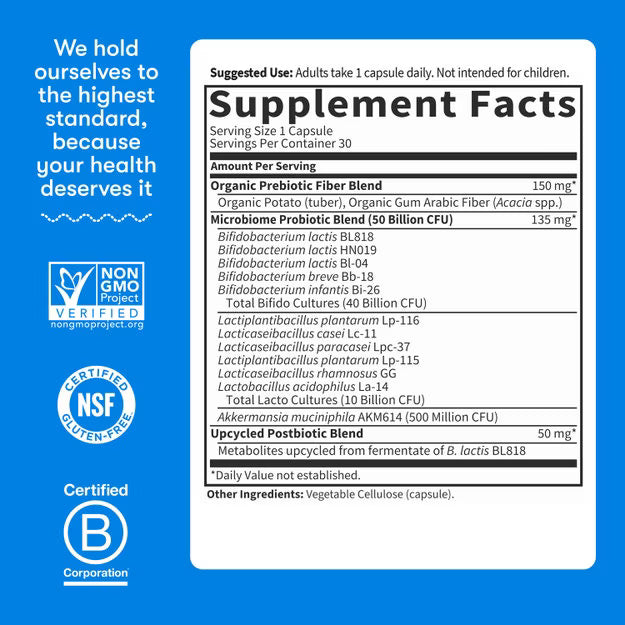 Garden of Life - Dr. Formulated Probiotics Microbiome Balance