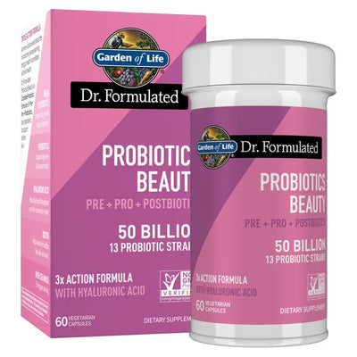 Garden of Life - Dr. Formulated Probiotics Beauty