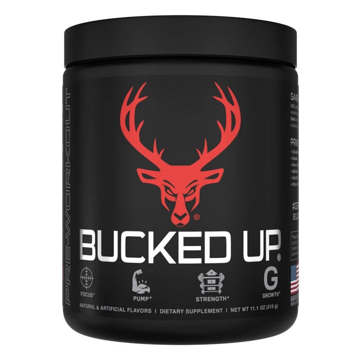 Bucked Up - Preworkout
