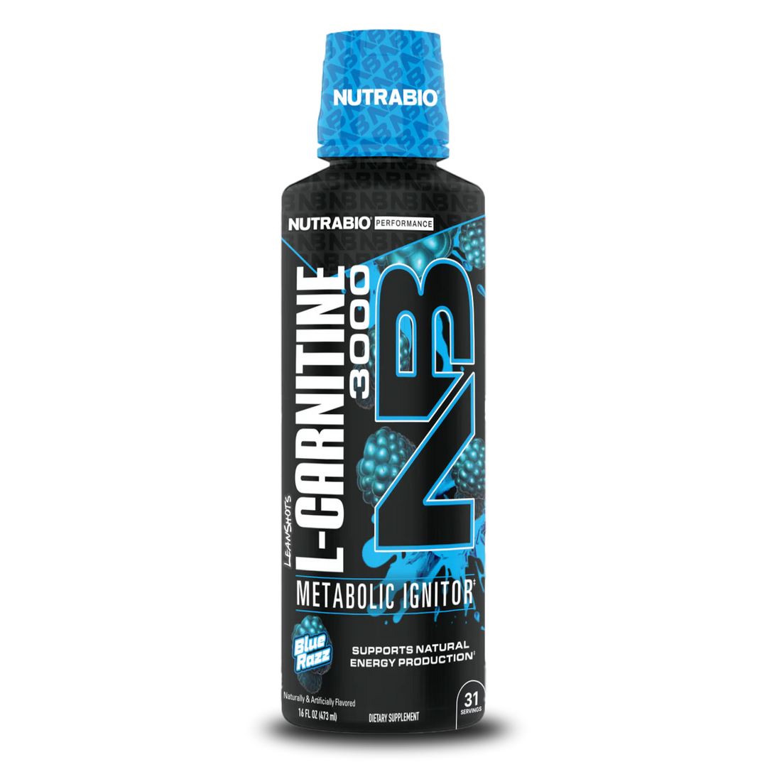 Nutrabio - LeanShots L-Carnitine (3000mg)