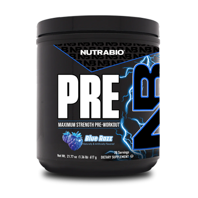 Nutrabio - PRE Workout