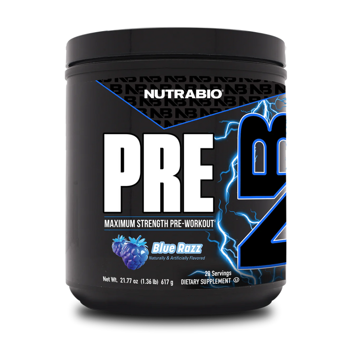 Nutrabio - PRE Workout