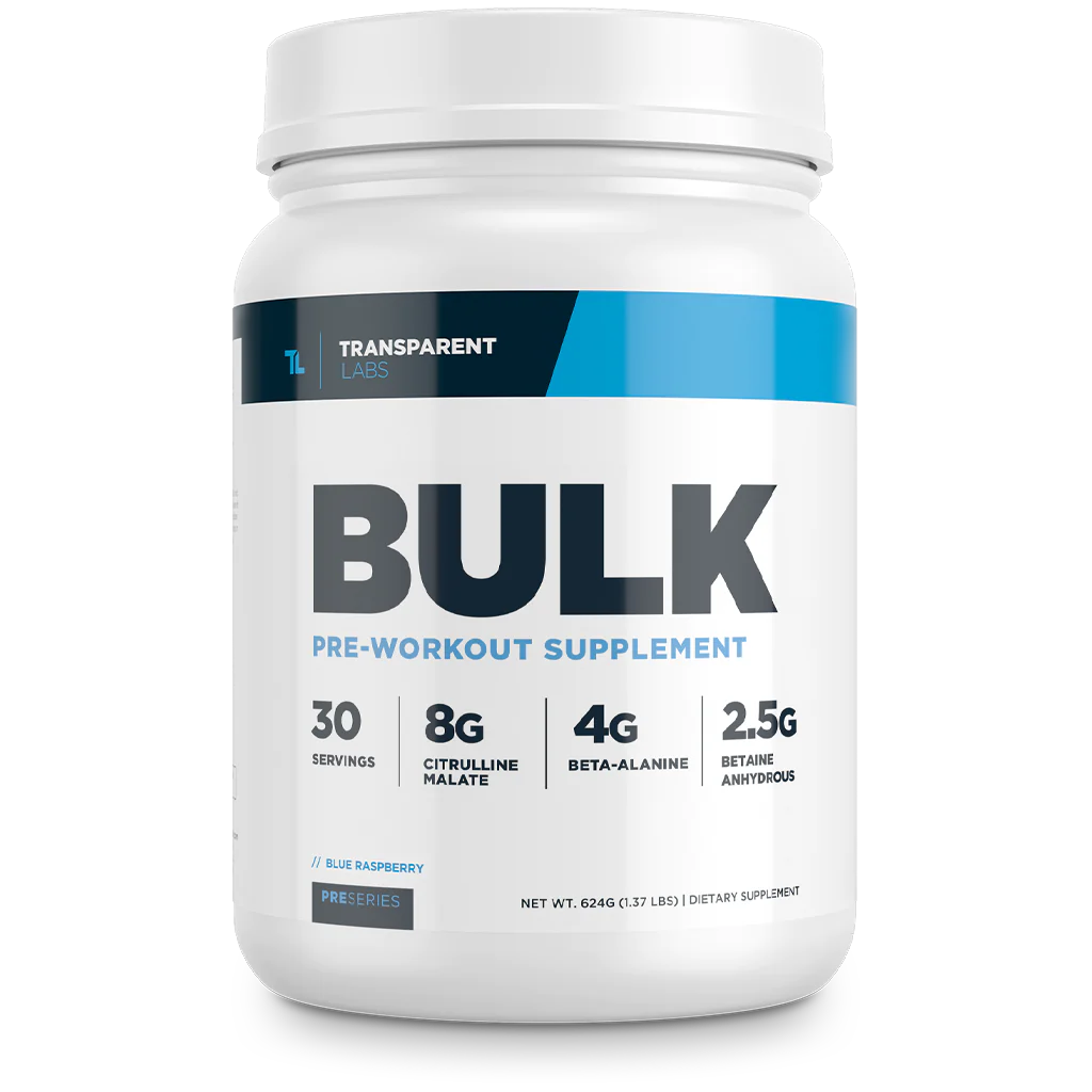 Transparent Labs - BULK