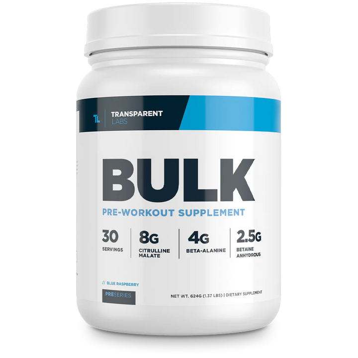 Transparent Labs - BULK