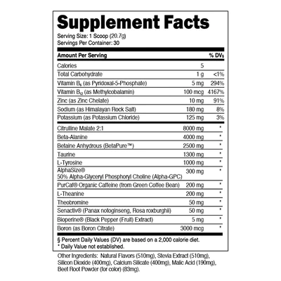 Transparent Labs - BULK