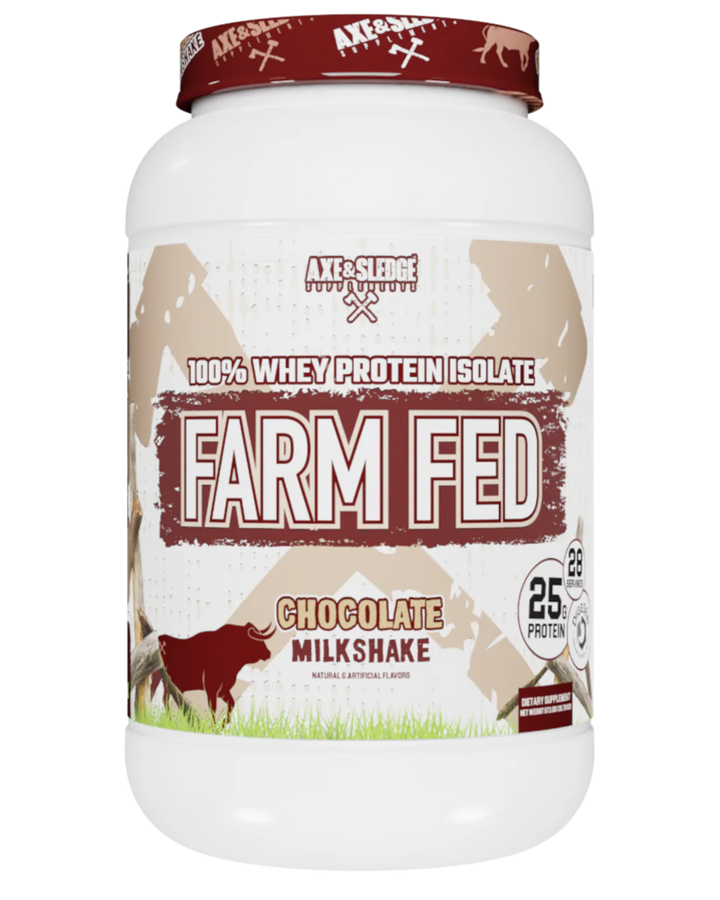 Axe &amp; Sledge - Farm Fed