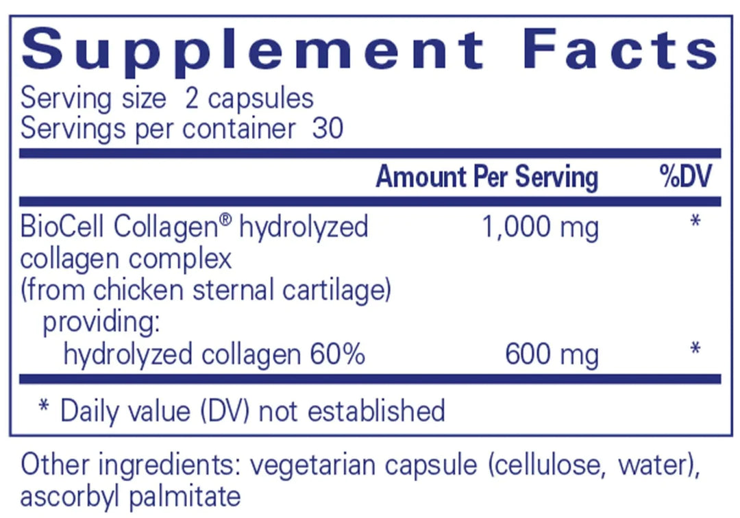 Pure Encapsulations - Collagen JS
