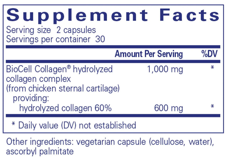 Pure Encapsulations - Collagen JS