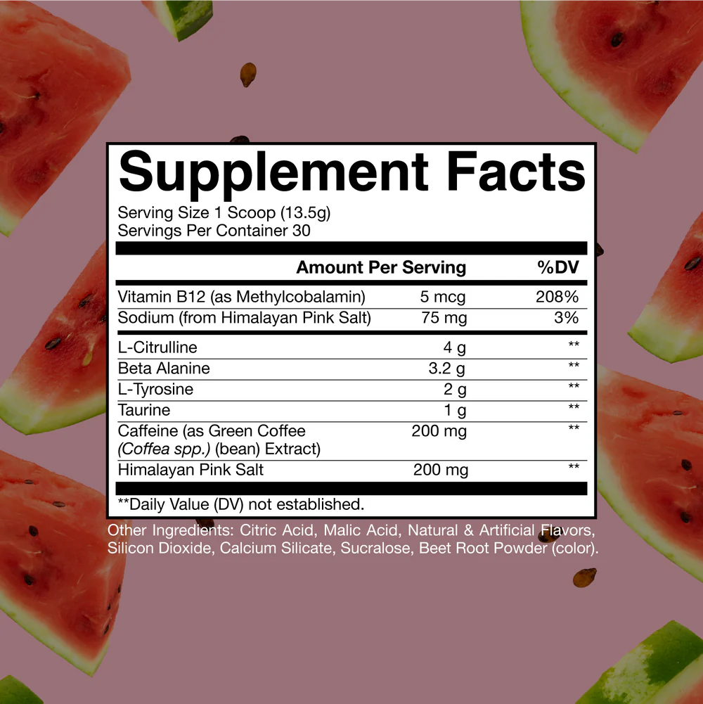 Raw - Essential Pre-Workout