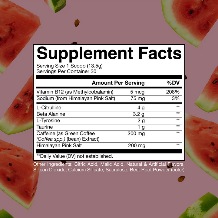 Raw - Essential Pre-Workout