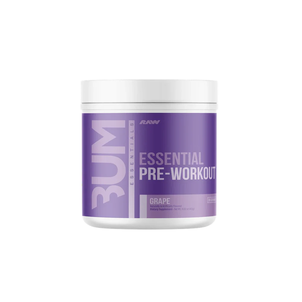 Raw - Essential Pre-Workout