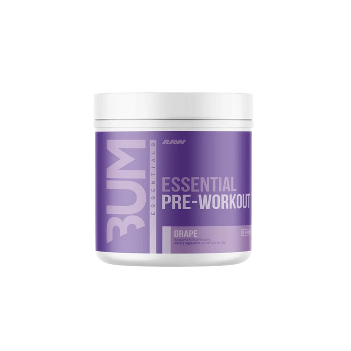 Raw - Essential Pre-Workout