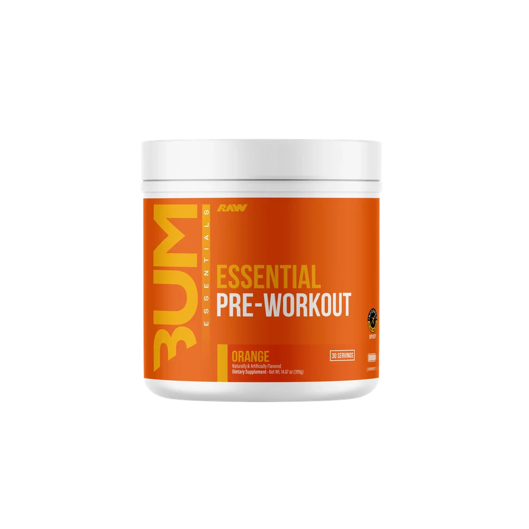 Raw - Essential Pre-Workout