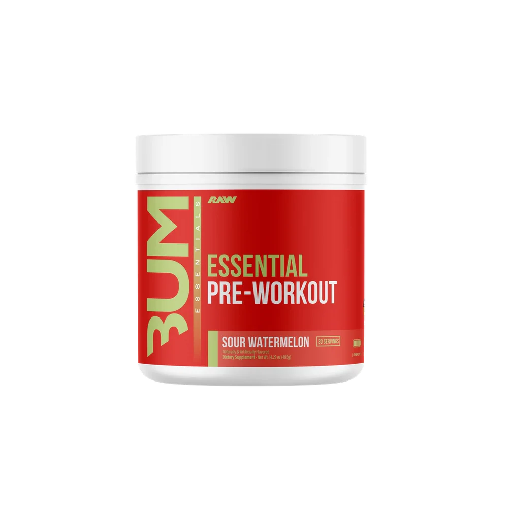 Raw - Essential Pre-Workout