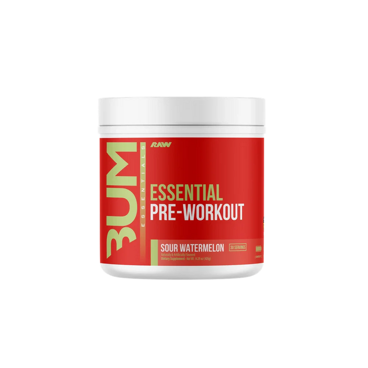 Raw - Essential Pre-Workout