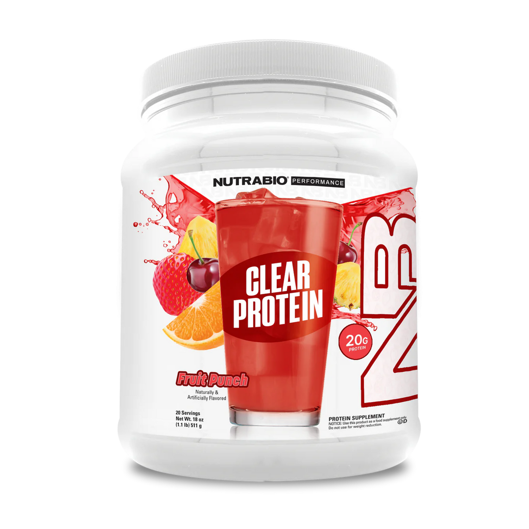Nutrabio - Clear Whey Isolate Protein