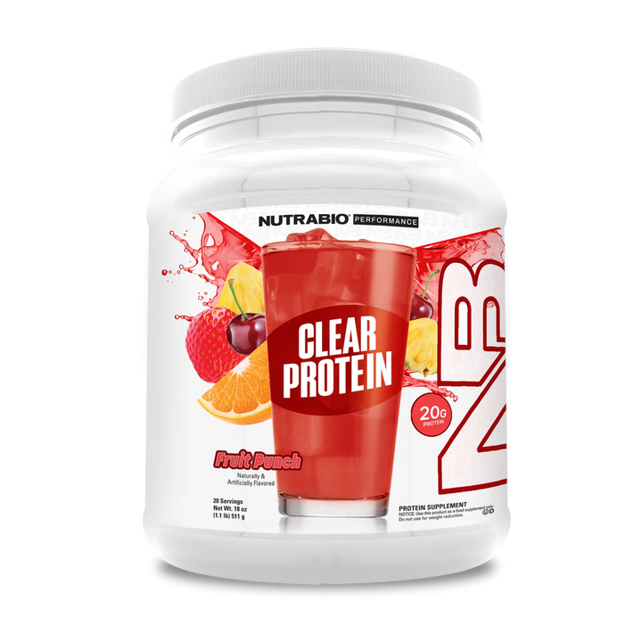 Nutrabio - Clear Whey Isolate Protein
