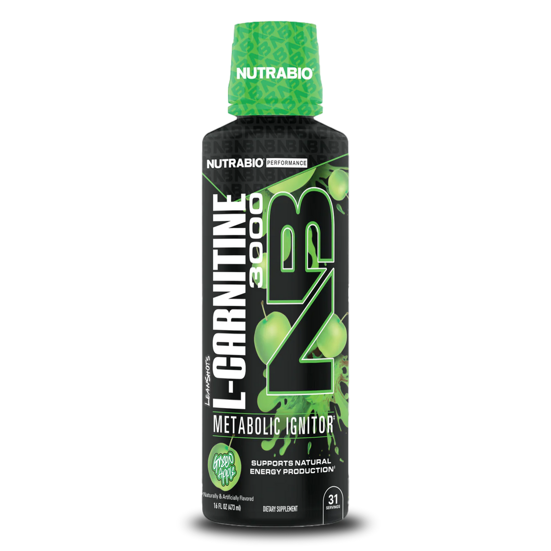 Nutrabio - LeanShots L-Carnitine (3000mg)