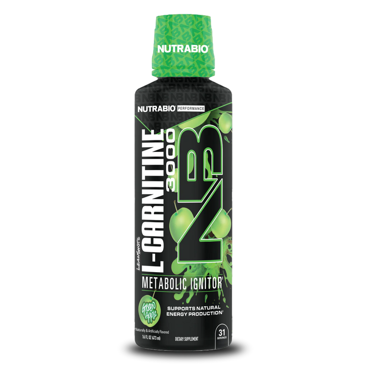 Nutrabio - LeanShots L-Carnitine (3000mg)