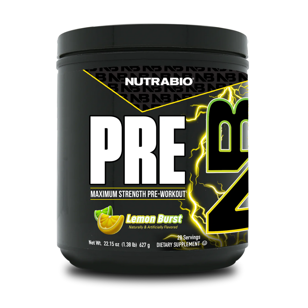 Nutrabio - PRE Workout