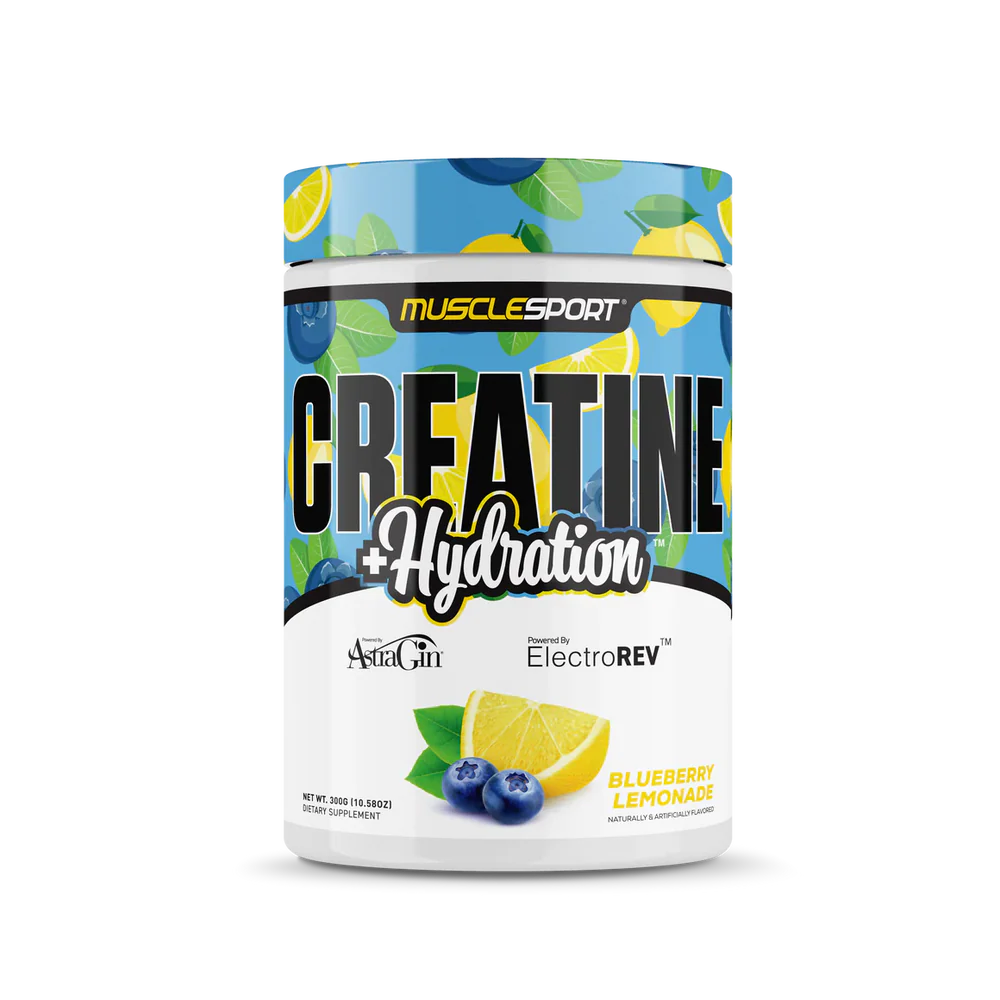 Musclesport - Creatine + Hydration