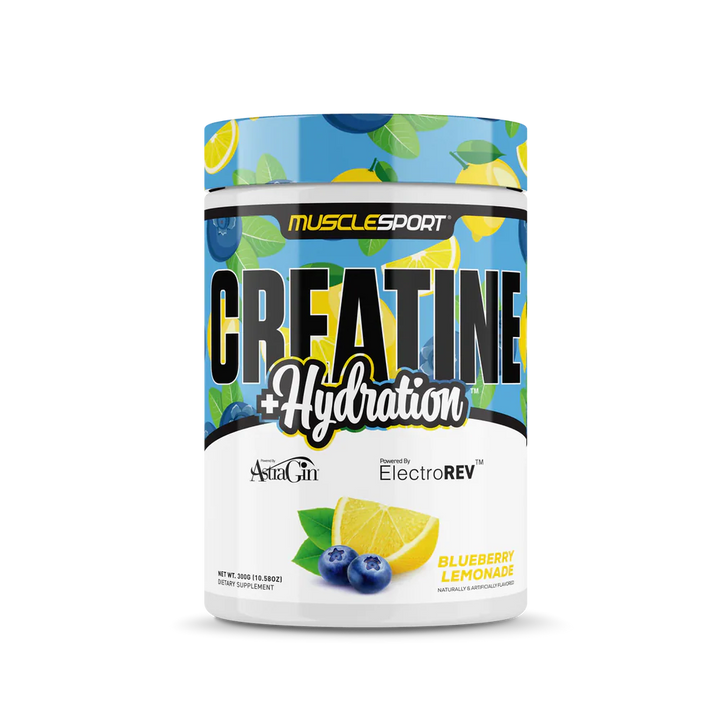 Musclesport - Creatine + Hydration