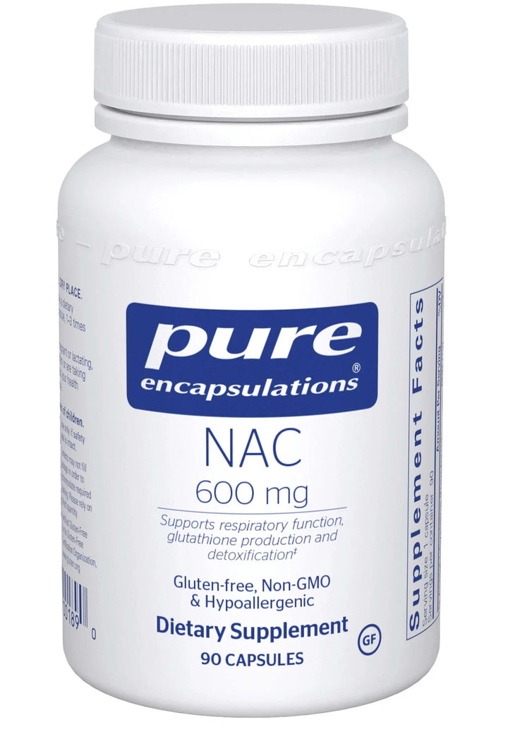 Pure Encapsulations - NAC 600mg