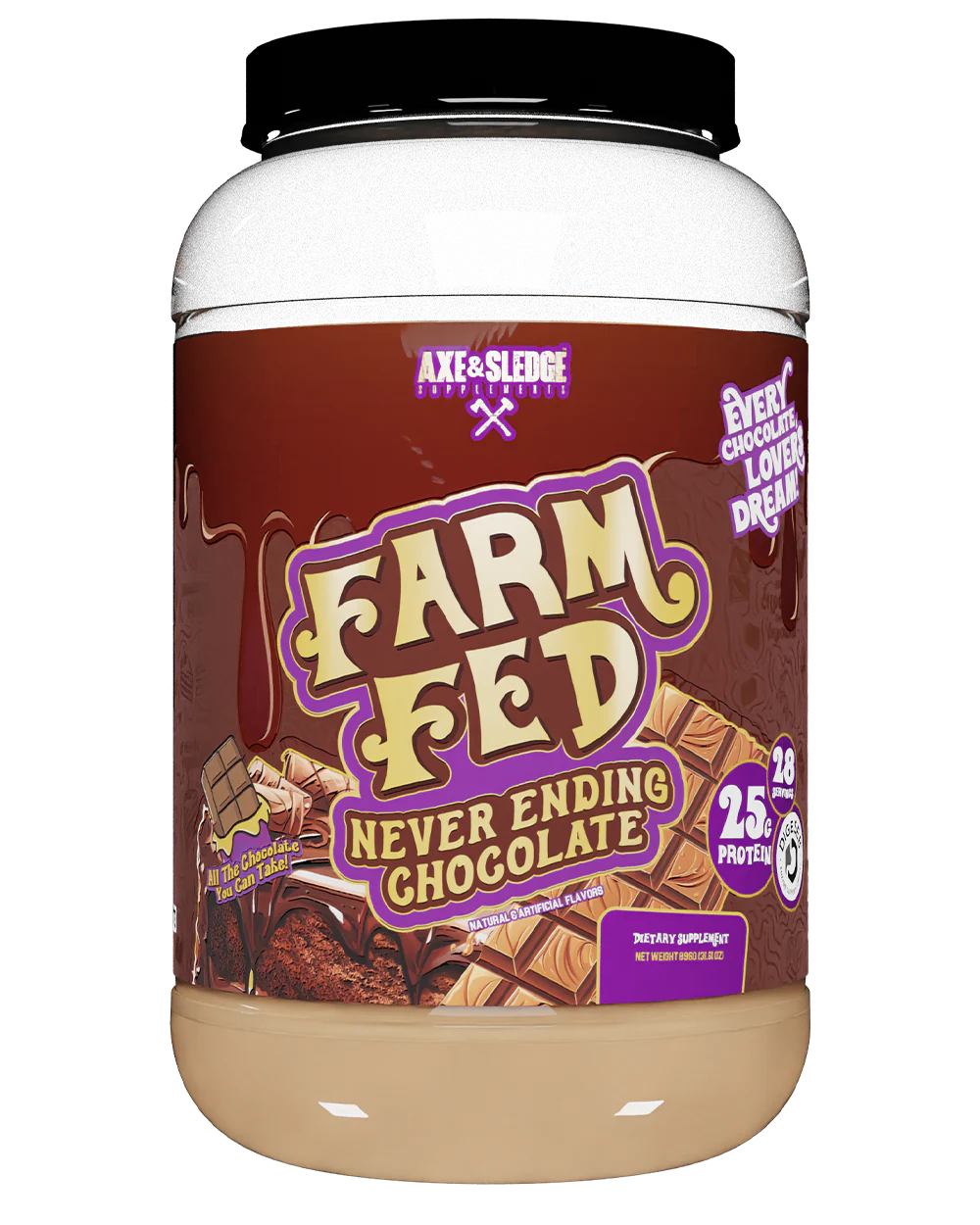 Axe &amp; Sledge - Farm Fed