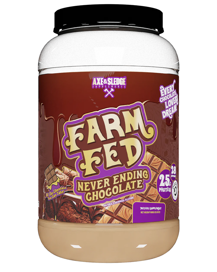 Axe &amp; Sledge - Farm Fed