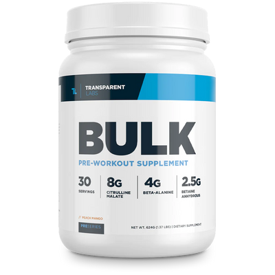 Transparent Labs - BULK